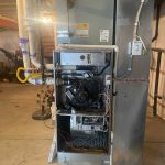 Furnace and air handler installation