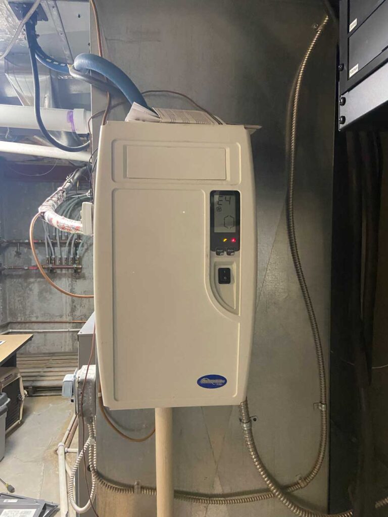 Tankless Water Heater Installation - JC Mechanical