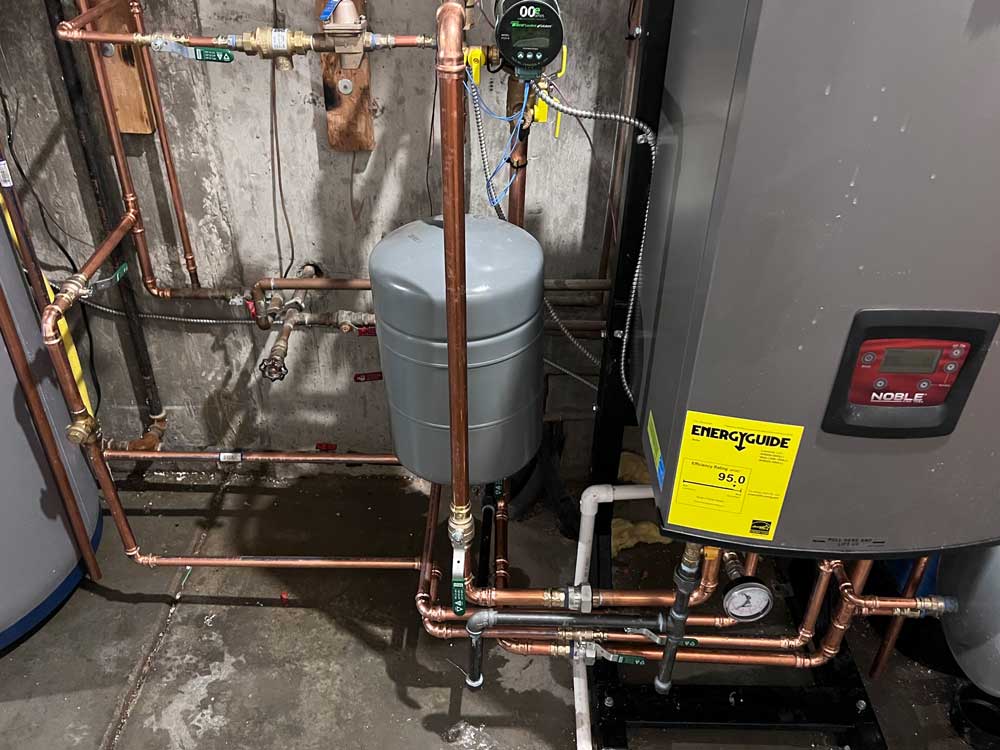 Boiler/Hydronic Services - JC Mechanical