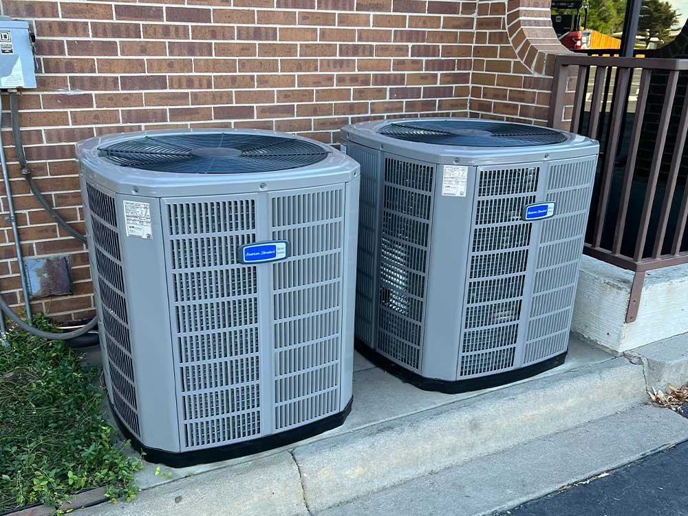 Air Conditioning Services - JC Mechanical