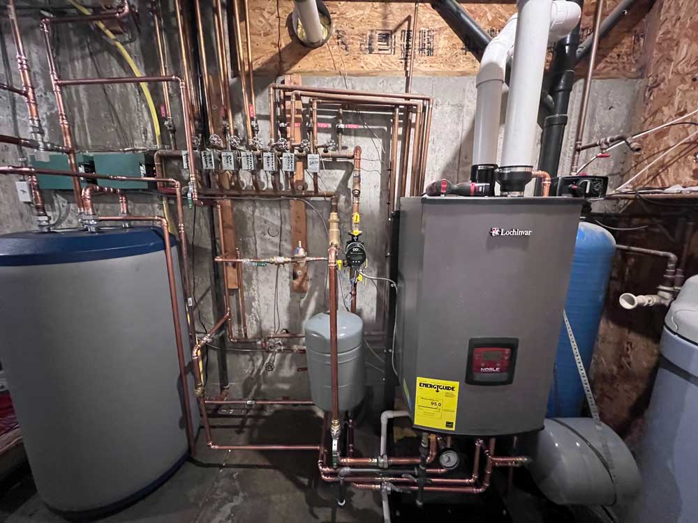 Boiler Installation & Replacement - JC Mechanical