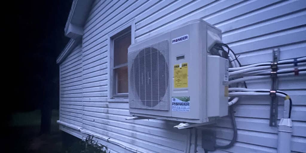 are heat pumps efficient