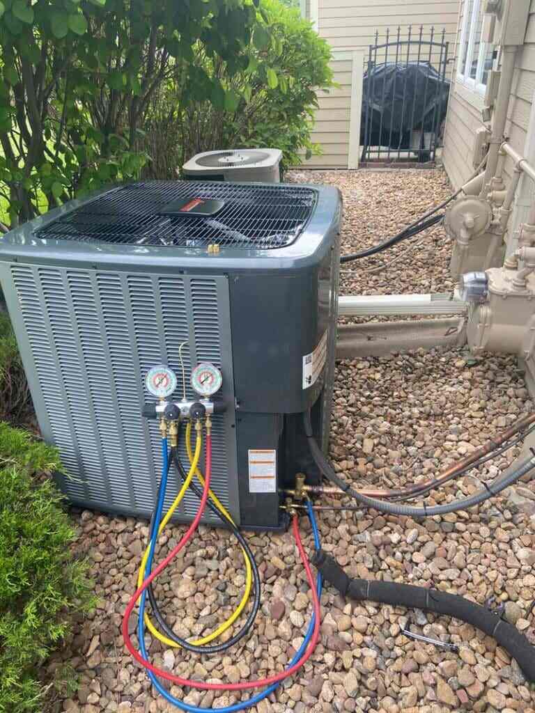 JC Mechanical Heat Pump Installation