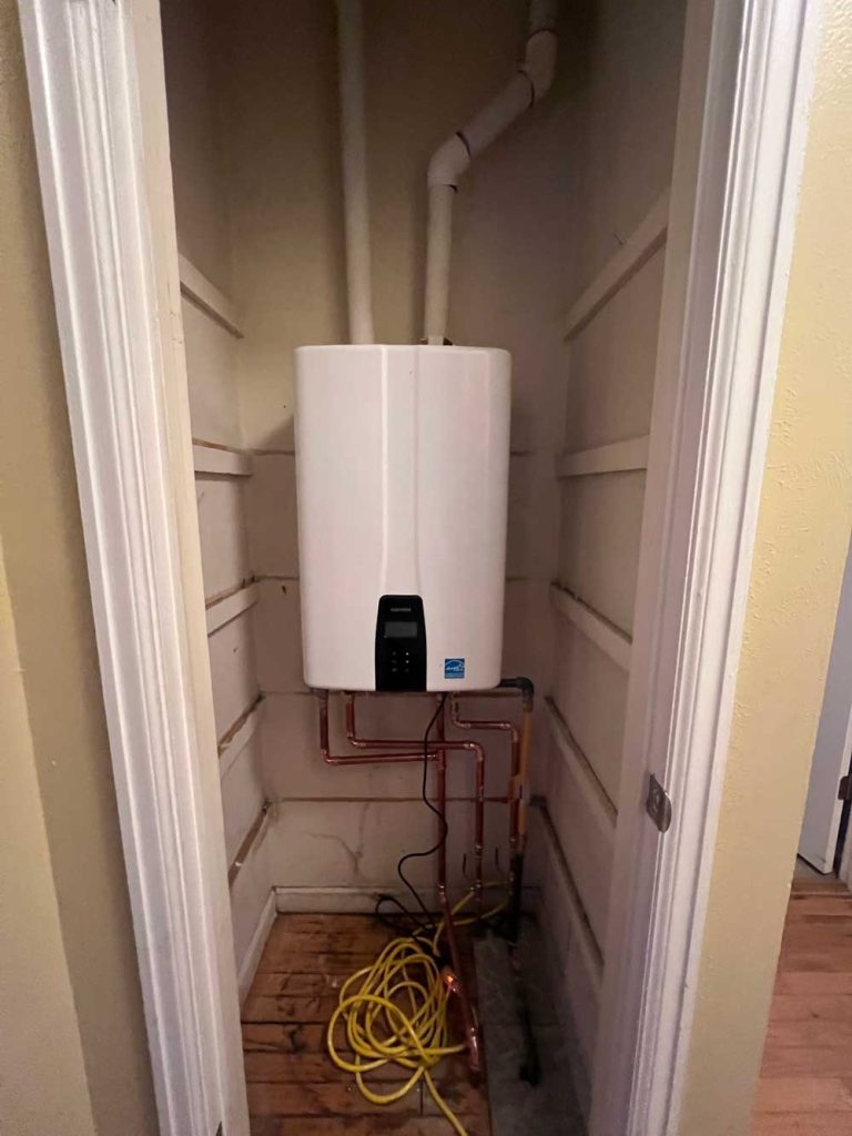 Tankless Water Heater Installation Service in Denver, CO